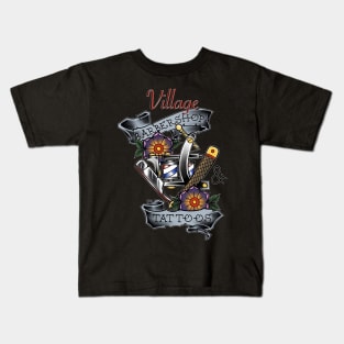 vbs&t logo Kids T-Shirt